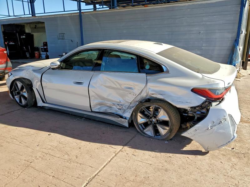 BMW I4 EDRIVE 2025 VIN WBY23HD07SFV79611