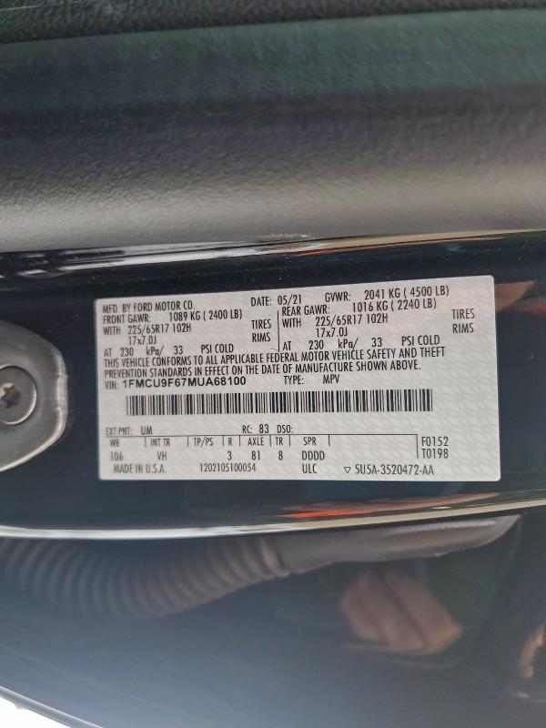 Фото 13 - FORD ESCAPE