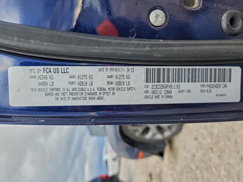 Фото 13 - DODGE CHALLENGER