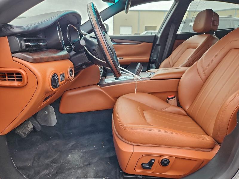 MASERATI QUATTROPOR 2016 VIN ZAM56RPA5G1190918