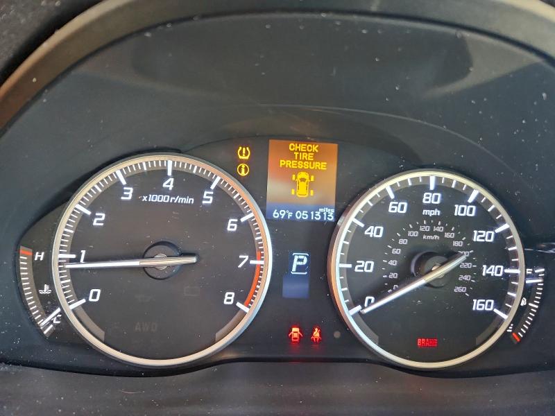 ACURA RDX 2015 VIN 5J8TB4H50FL003634