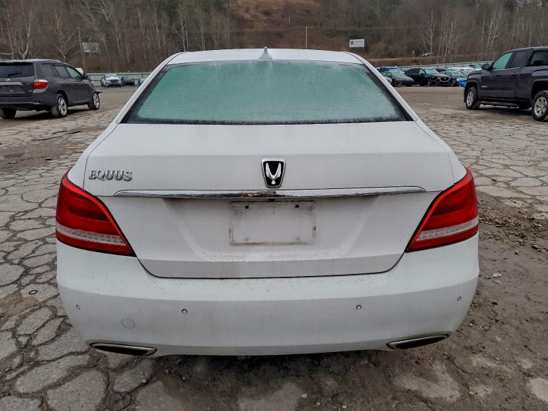 HYUNDAI EQUUS 2016 VIN KMHGH4JH6GU103408