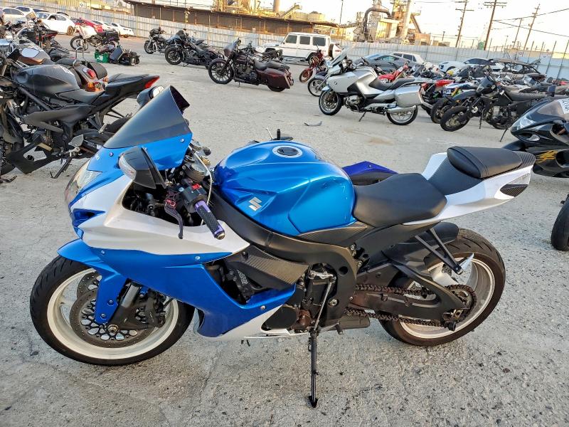 SUZUKI GSXR600 2013