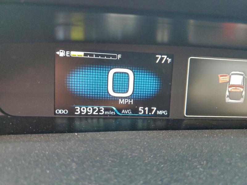 TOYOTA PRIUS NIGH 2022 VIN JTDKAMFU6N3177648