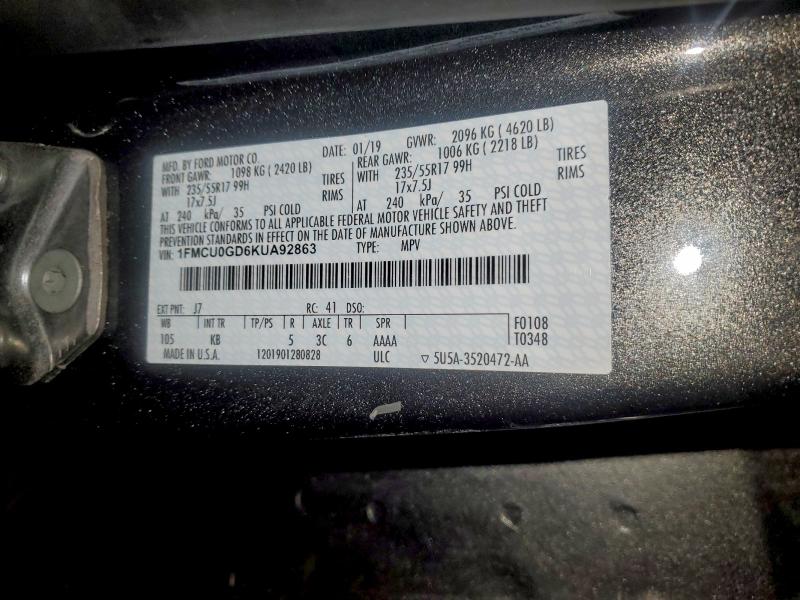 Фото 13 - FORD ESCAPE