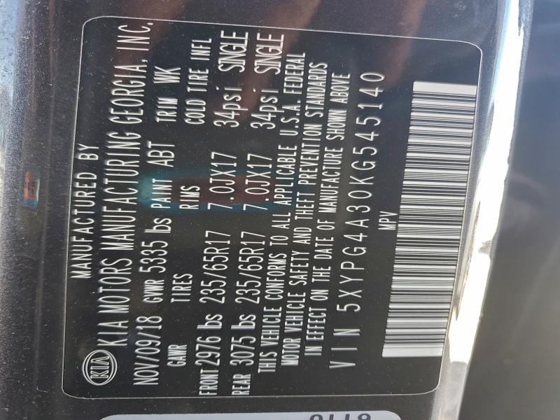 Фото 12 - KIA SORENTO