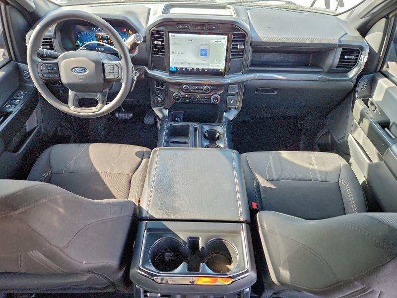 FORD F150 STX 2024 VIN 1FTEW2KP1RKE88662