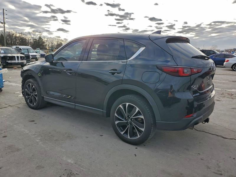 MAZDA CX-5 PREMI 2022 VIN JM3KFBDM0N1633056