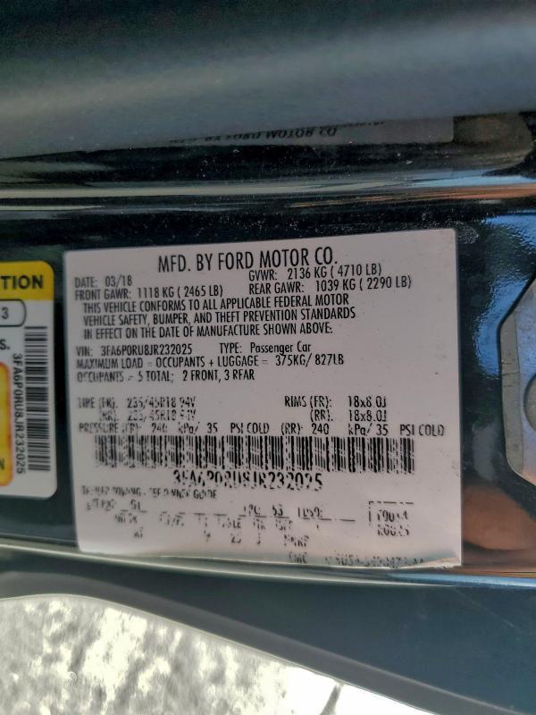 Фото 13 - FORD FUSION