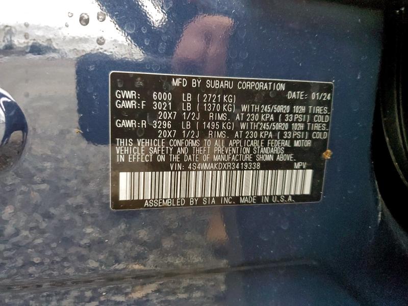 Фото 13 - SUBARU ASCENT ONY