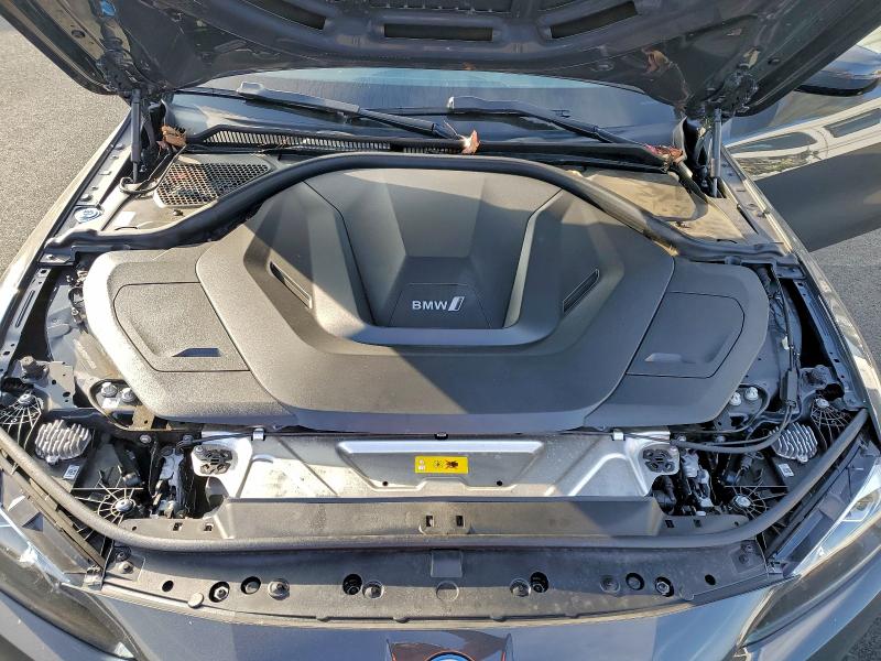 BMW I4 EDRIVE 2023 VIN WBY43AW0XPFP64689