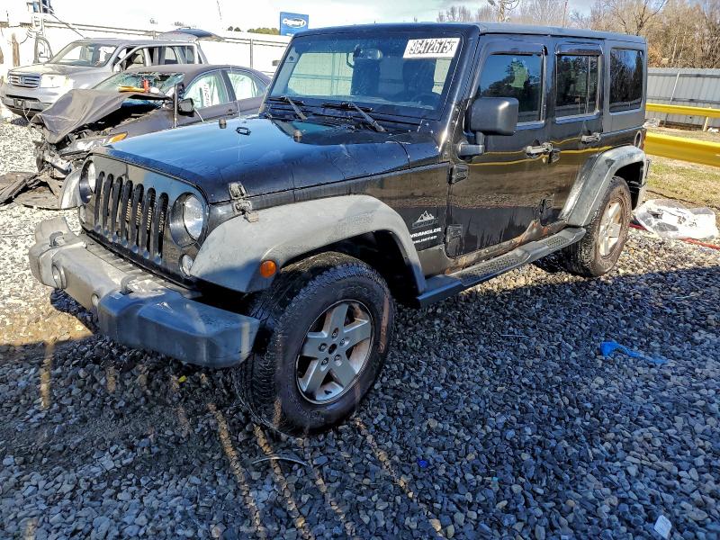 Фото 1 - JEEP WRANGLER