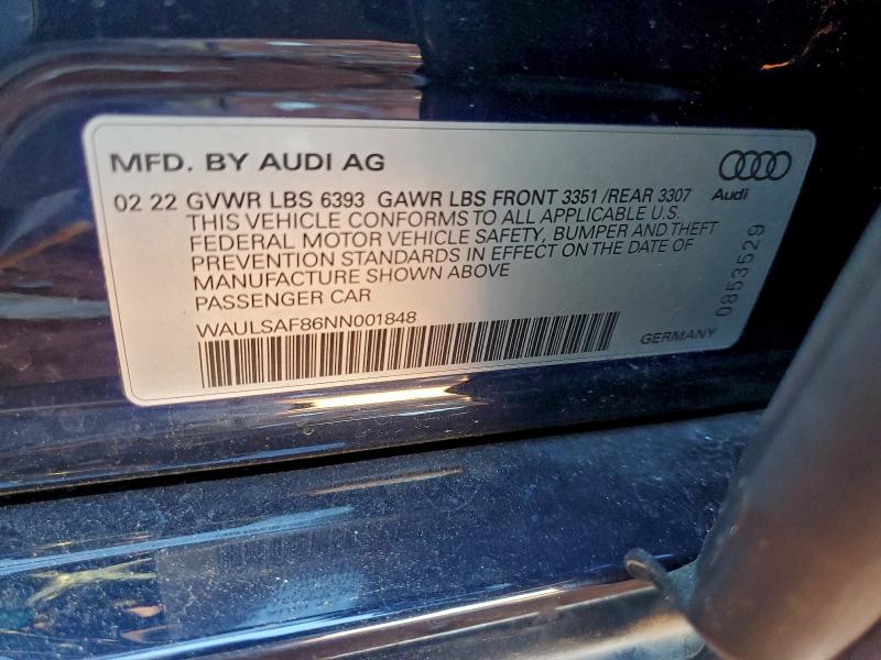 Фото 12 - AUDI S8