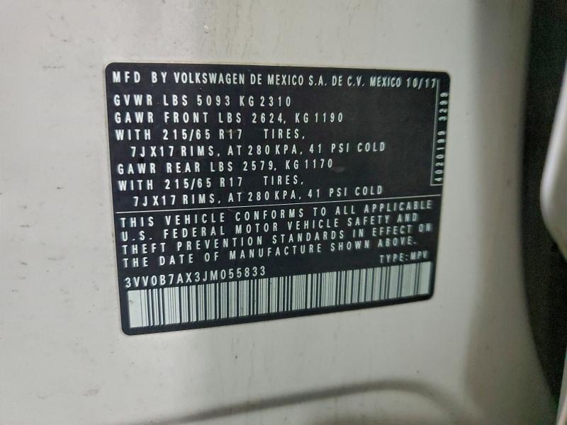 Фото 13 - VOLKSWAGEN TIGUAN