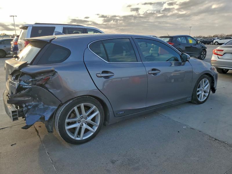 LEXUS CT 200 2015 VIN JTHKD5BH0F2241548