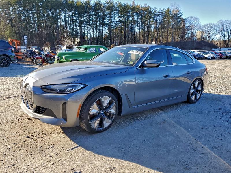 BMW I4 EDRIVE 2024 VIN WBY43AW08RFS88445