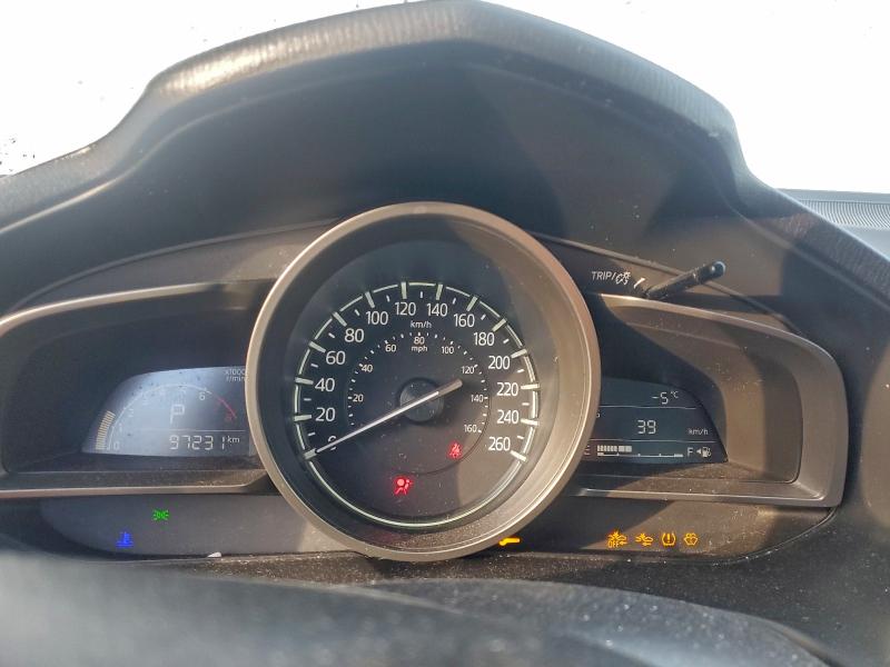 MAZDA 3 GS 2018 VIN 3MZBN1V79JM226054