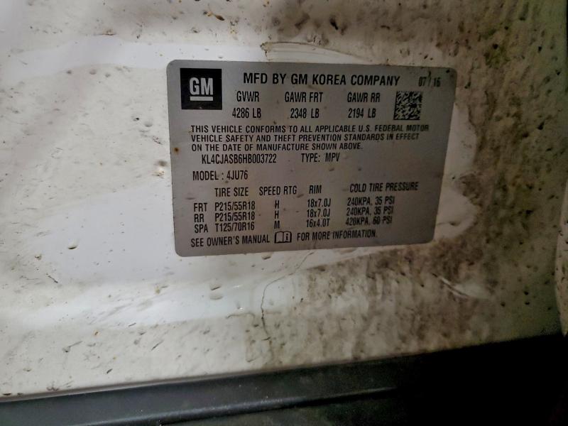 Фото 10 - BUICK ENCORE