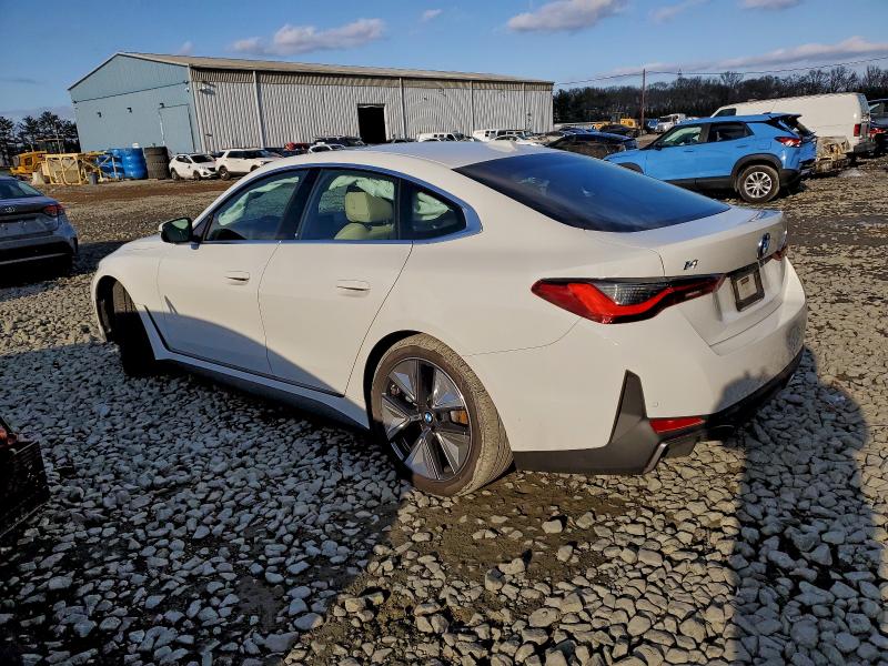 BMW I4 EDRIVE 2025 VIN WBY23HD08SFT91101