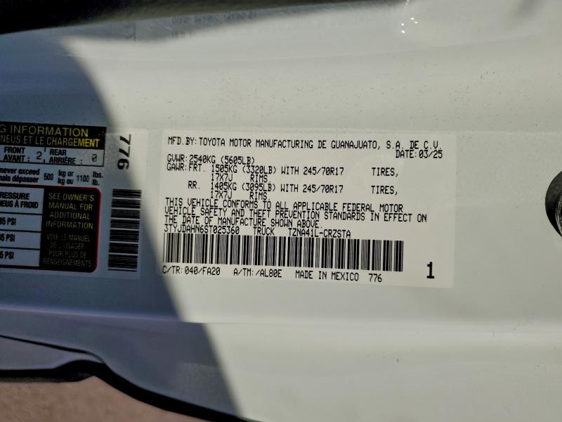 Фото 12 - TOYOTA TACOMA