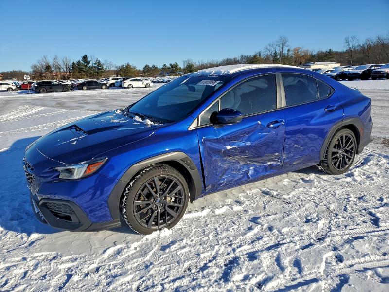 Фото 1 - SUBARU WRX