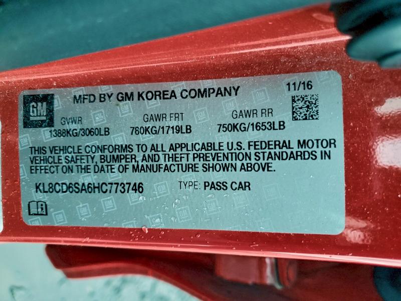 Фото 12 - CHEVROLET SPARK