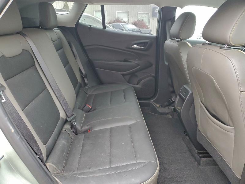 CHEVROLET TRAX ACTIV 2025 VIN KL77LKEP5SC112203