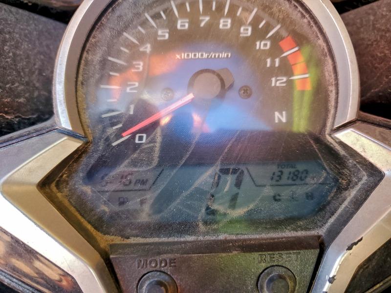 HONDA CBR CYCLE 2012