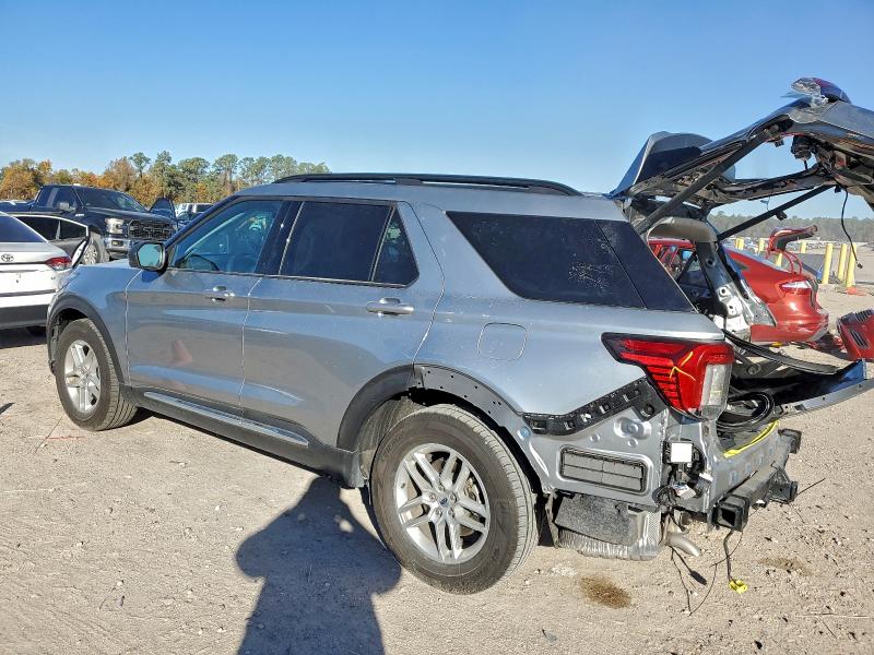 FORD EXPLORER A 2025 VIN 1FMUK7DH0SGA67739