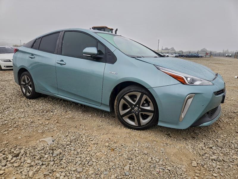 TOYOTA PRIUS NIGH 2022 VIN JTDKAMFU7N3178419