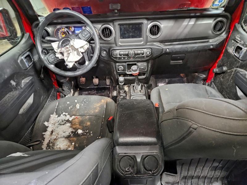 JEEP GLADIATOR 2022 VIN 1C6HJTAG4NL125299