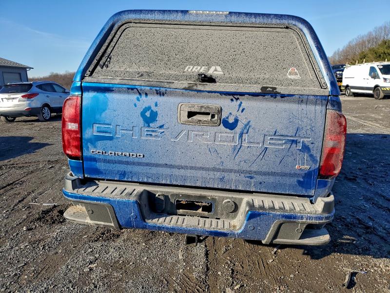 CHEVROLET COLORADO 2022 VIN 1GCGTDEN6N1210735