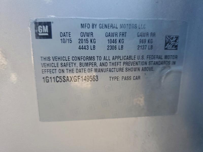 Фото 12 - CHEVROLET MALIBU