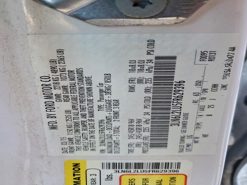 Фото 12 - LINCOLN MKZ