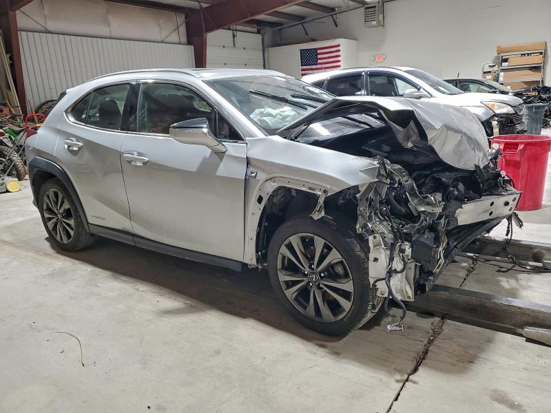 LEXUS UX 250H 2020 VIN JTHR9JBH0L2026823