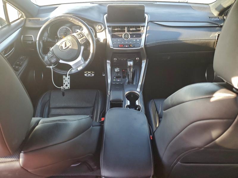 LEXUS NX 300 F S 2020 VIN JTJJARBZ7L5008571