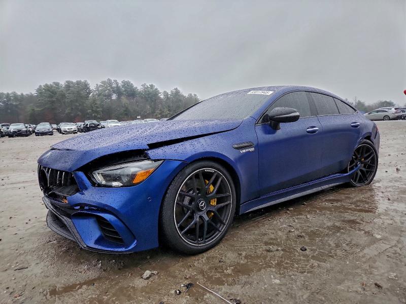 MERCEDES-BENZ GT-CLASS 2019 VIN WDD7X8KB1KA004536