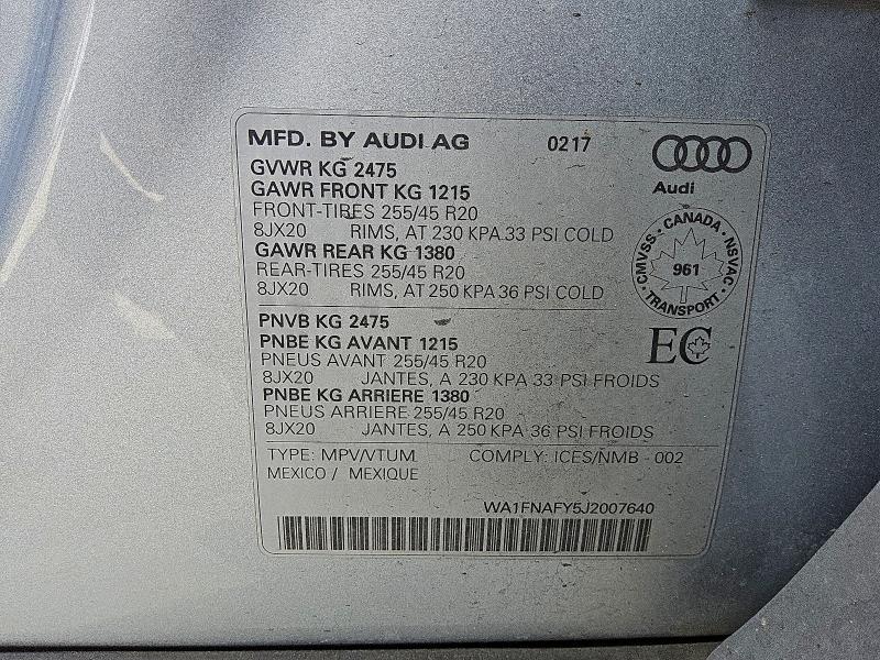 Фото 12 - AUDI Q5