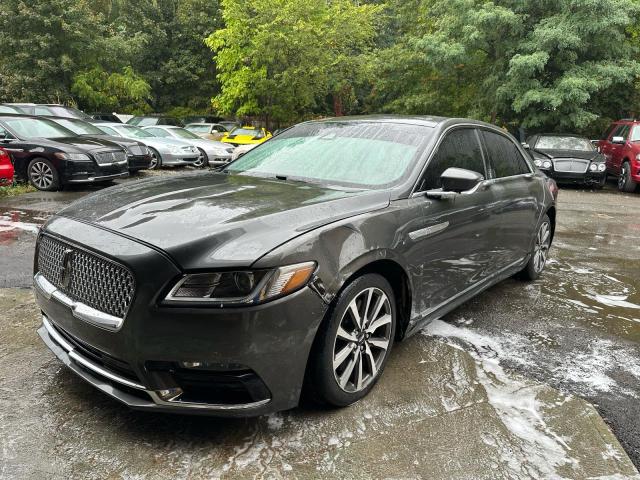 LINCOLN CONTINENTL 2019 VIN 1LN6L9PK3K5604558