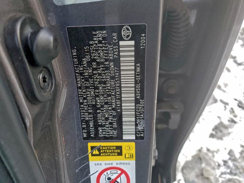 Фото 12 - TOYOTA CAMRY