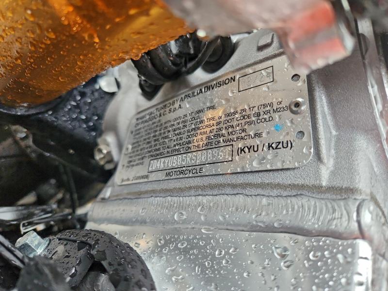 APRILIA RSV4 1100 2024