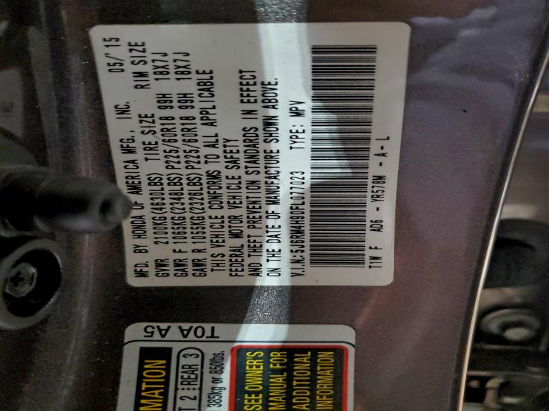 Фото 13 - HONDA CRV