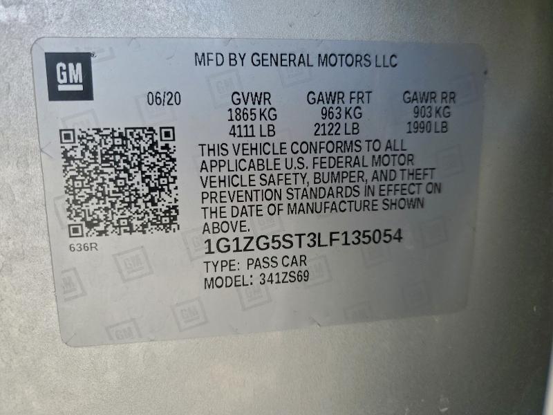 Фото 12 - CHEVROLET MALIBU