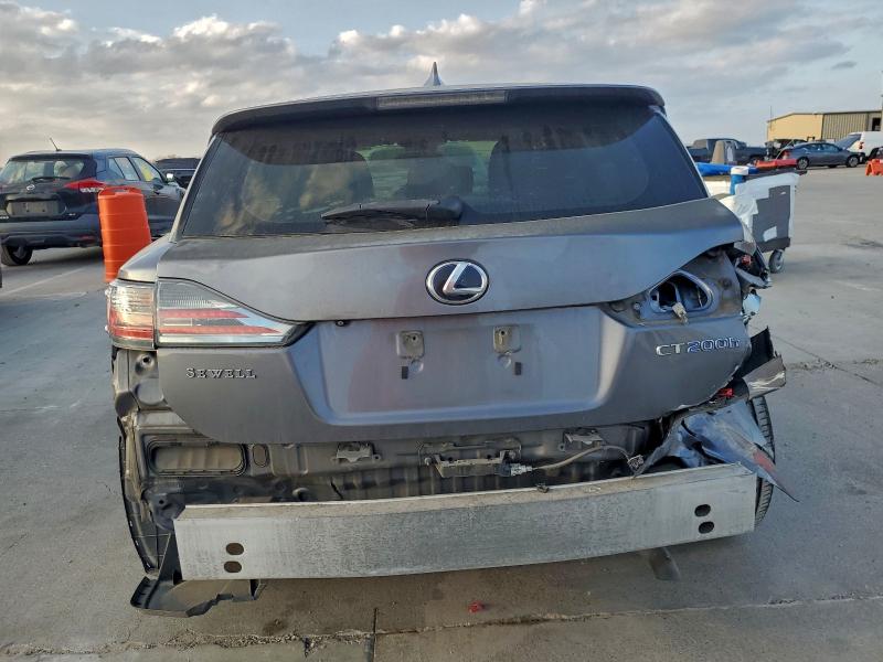 LEXUS CT 200 2015 VIN JTHKD5BH0F2241548