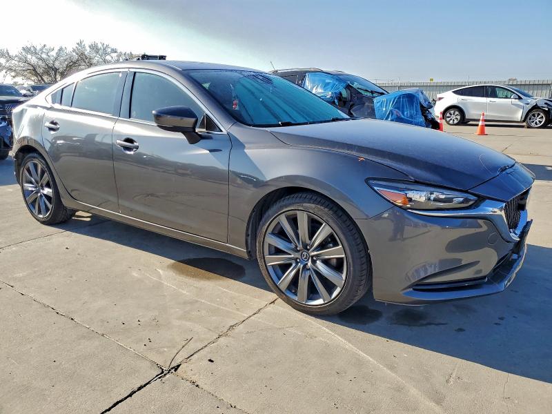 MAZDA 6 2020 VIN JM1GL1VM8L1525099