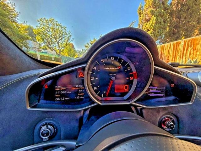 MCLAREN-AUTOMOTIVE ALL MODELS 2016 VIN SBM11FAA8GW006073