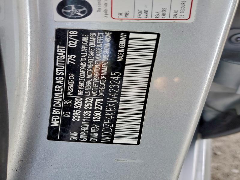 Фото 13 - MERCEDES-BENZ E-CLASS