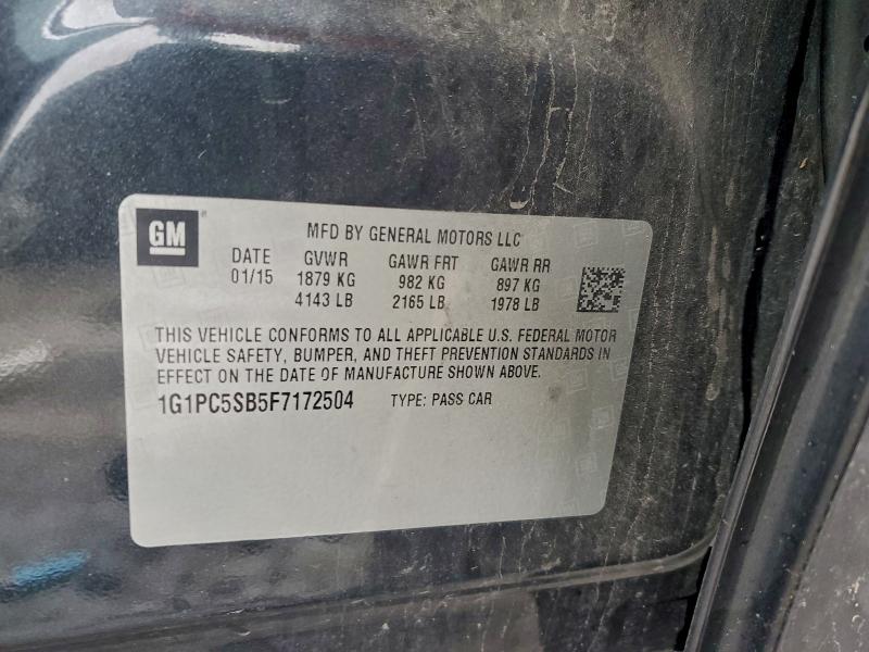 Фото 13 - CHEVROLET CRUZE