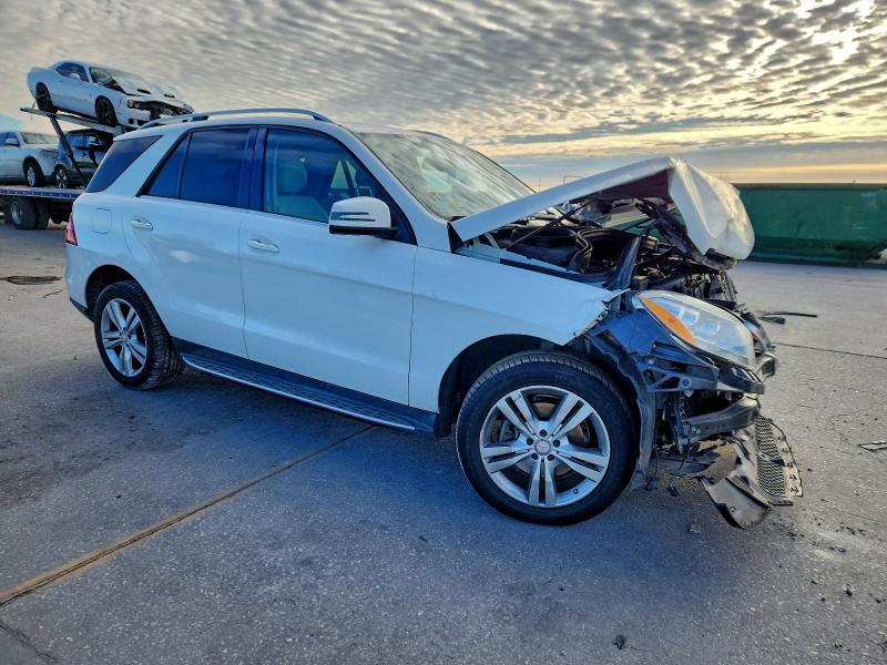 MERCEDES-BENZ M-CLASS 2015 VIN 4JGDA0EB8FA470736