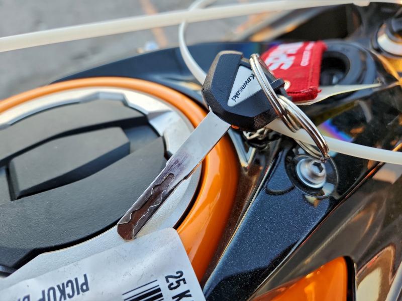 KAWASAKI EX650 P 2025